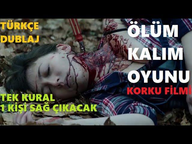 Ölüm Kalım Oyunu / Filmi Türkçe Dublaj Film İzle Gizem Korku 2019 Full HD YouTube \ Ali Demir►