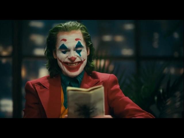 Arthur Fleck (Joaquin Phoenix) tells us a joke | Joker Movie