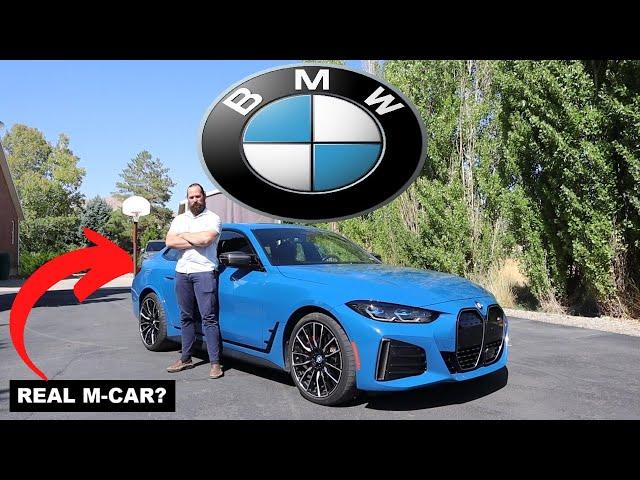 Are Performance EVs The Future? (2025 BMW i4 M50)