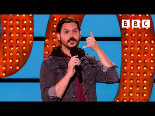 Ignacio Lopez debunks Welsh names  Live At The Apollo