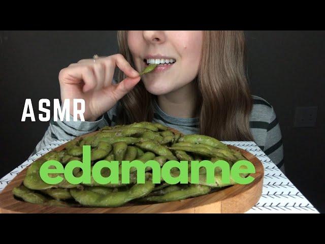 ASMR Edamame | Eating Sounds