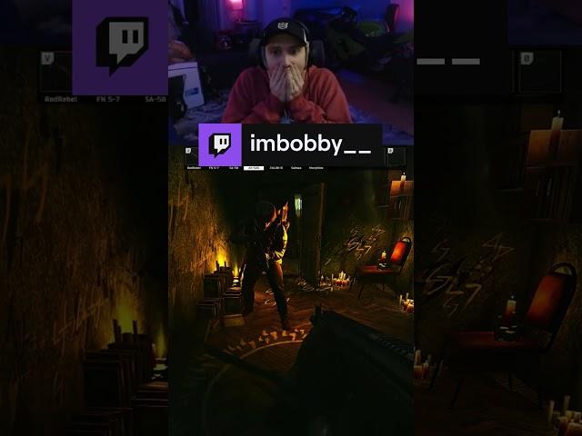 I wonder what happens when you shoot people in the head? | imbobby__ on #Twitch