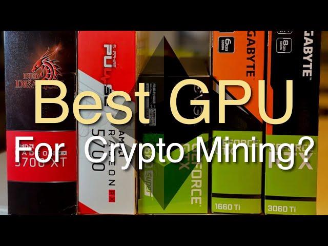 Best GPU for MINING Cryptocurrency?