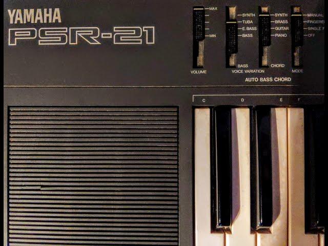 "July 1986" feat. Yamaha PSR-21