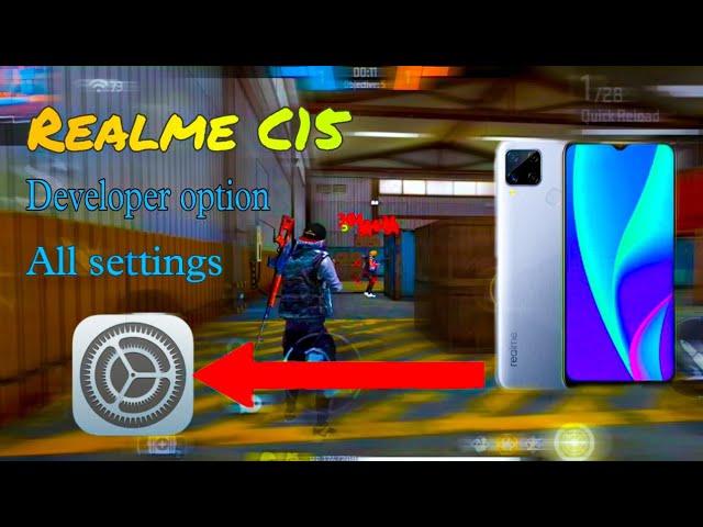 Realme C15  Free Fire Aoto Headshots  Sattings ️ New Update @WhiteFF  #bunty