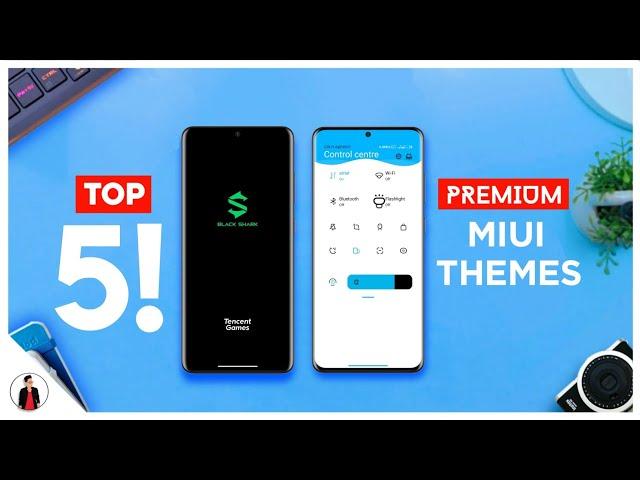 Top 5 Premium Themes | Best MIUI 12 Themes Special Ui Features Must Try