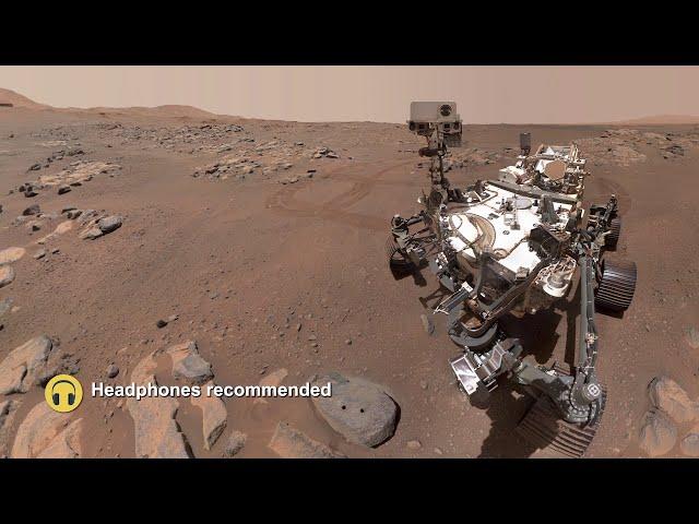 NASA's Perseverance Rover Captures the Sounds of Mars