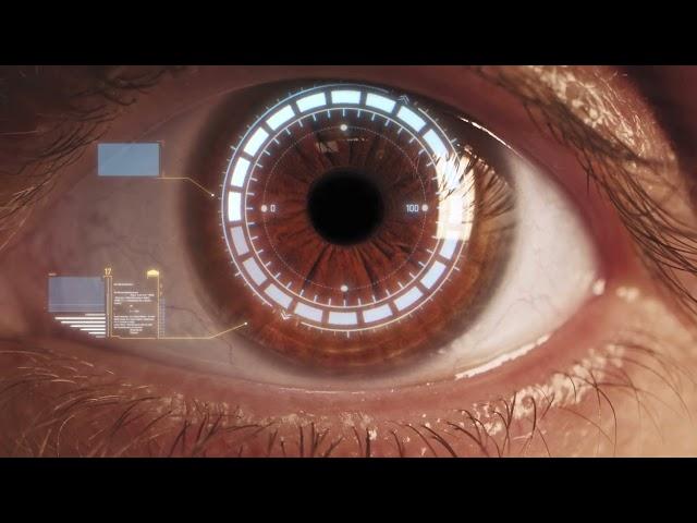 Eye extreme close up tech 3d eye scan - Human Eyes