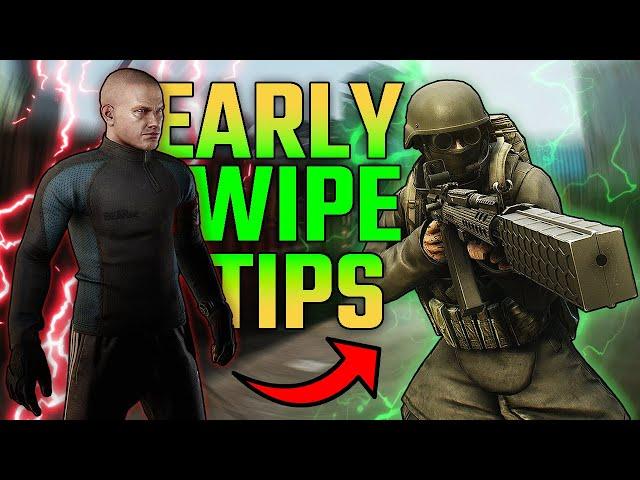 Most Important TIPS For Early Wipe Success... | Escape From Tarkov Guide