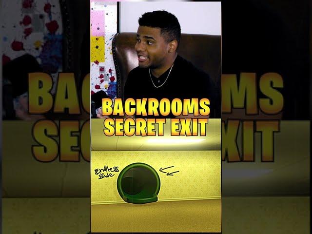 Backrooms Secret Exit (Found Footage)