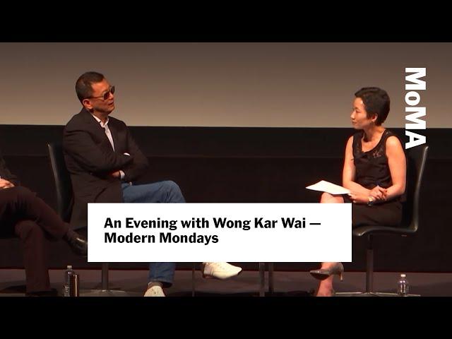 Wong Kar Wai on crafting roles for actors | MoMA Film