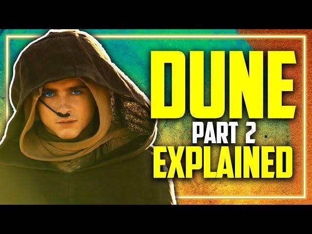 DUNE 2: Book vs Movie Ending Explained