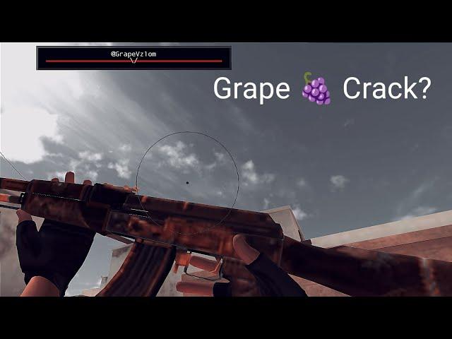 Сыграл дуэль против помощника/ Grape  crack