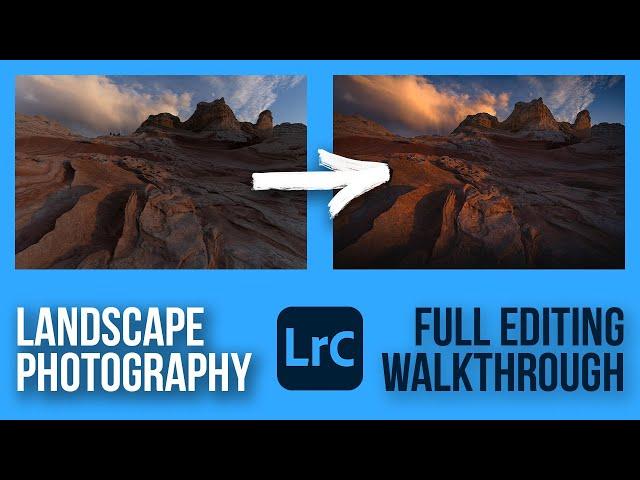 How to Edit Landscape Photography in Lightroom in 2023