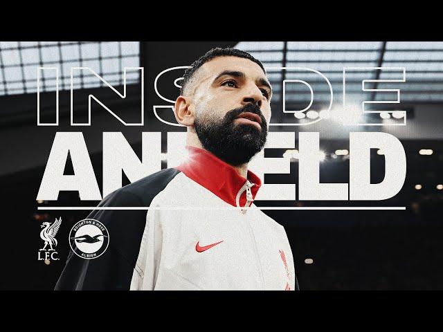 Tunnel Access After Salah Winner! | Inside Anfield | Liverpool 2-1 Brighton