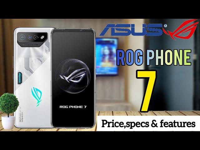 Asus ROG Phone 7:Price in Philippines specs and features | flagship gaming phone 2023