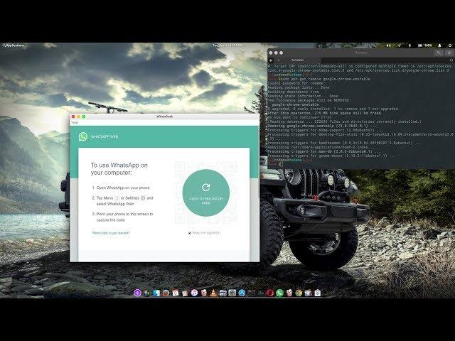 How to install Whatsapp on Elementary OS juno and any other Ubuntu based distros