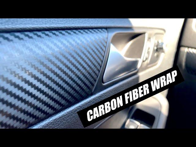 Upgrading my Interior Trim! - Carbon Fiber Wrapping my MK6 GLI