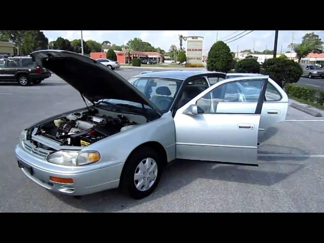 SOLD 1996 Toyota Camry LE Meticulous Motors Inc Florida For Sale LOOK!