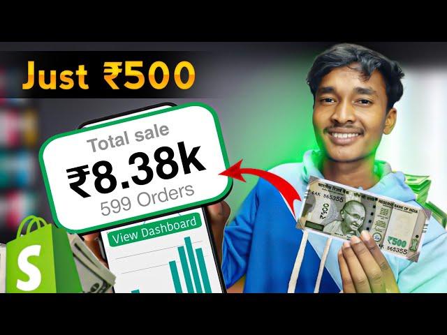 I Tested Indian Dropshipping With ₹500 *RESULT*