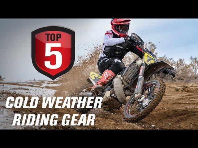 Top 5 Gear Tips for Cold Weather Dirt Bike Riding