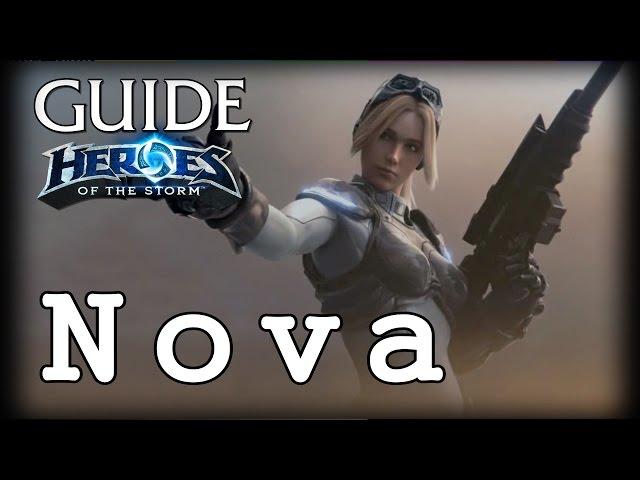 Гайд Нова HOTS - Guide Nova Heroes of the Storm - HOTS Гайд Нова