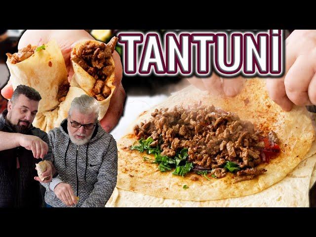 TÜM DETAYLARIYLA "MERSİN TANTUNİ" (Evde Mersin Tantuni Nasıl Yapılır? )