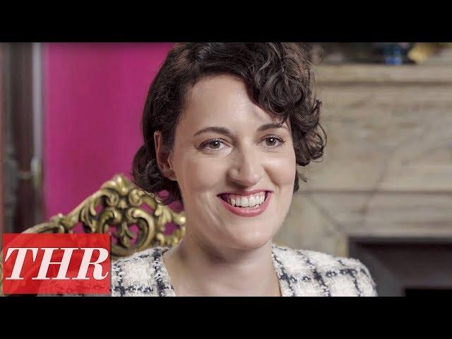 'Fleabag' Star Phoebe Waller-Bridge Explains The "Hot Priest" Phenomenon & More! | THR