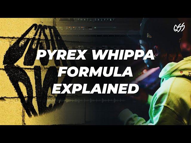 Pyrex Whippa 808 Rolls and Drums Explained In Depth