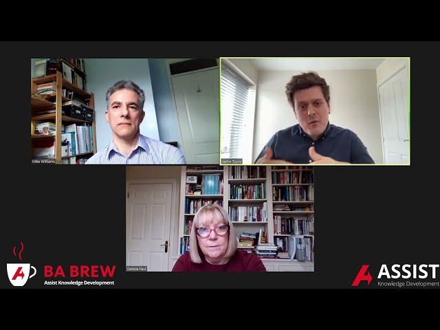 BA Brew 35: The BA Service Framework (feat. Jamie Toyne)