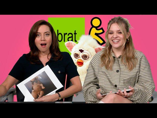 Aubrey Plaza vs Maisy Stella: Millennial vs Gen-Z Battle