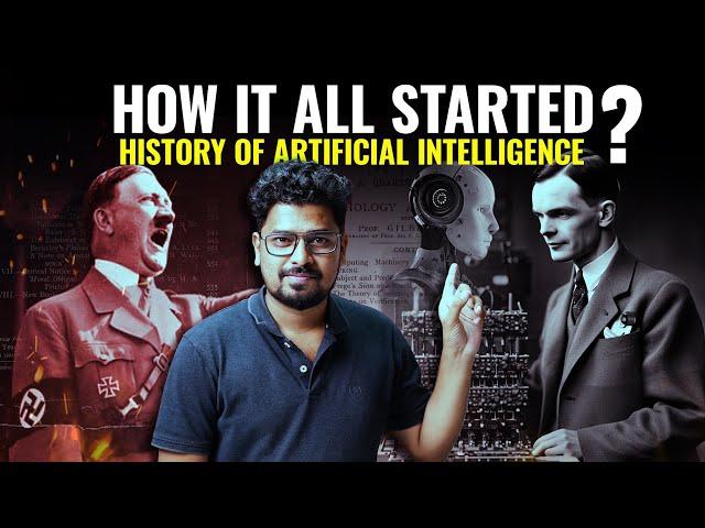 Epic History of AI: How it all started? | Tech Tales