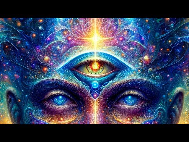 Pineal Gland Optics – Ultimate Bliss, Pineal Gland Activation, Open Third Eye, Deep Meditation