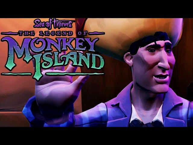 Sea of Thieves: The Legend of Monkey Island - The Quest for Guybrush Full Gameplay Walkthrough