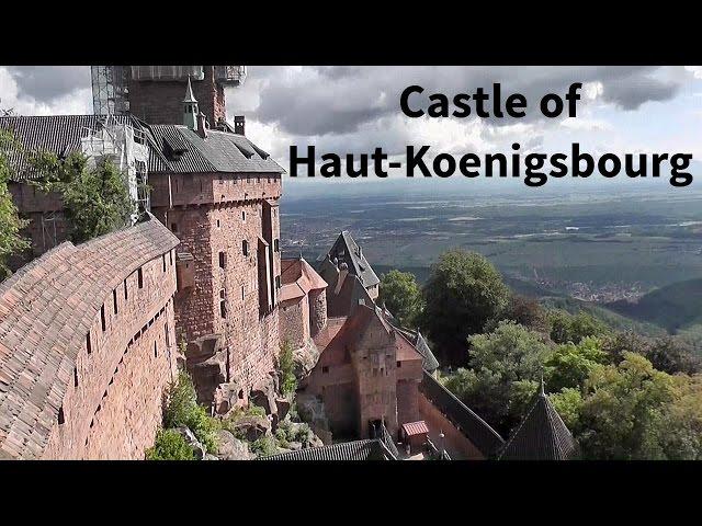 FRANCE: Castle Haut-Koenigsbourg