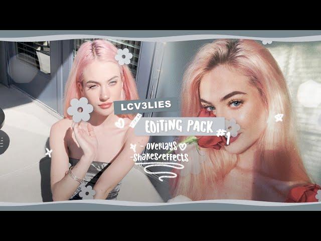 editing pack #1 overlays + shakes/effects lcv3lies