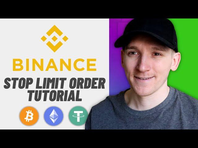 Binance Stop Limit Order Tutorial (Binance Stop Loss)