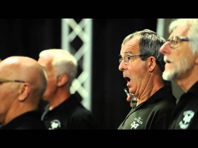 The Ospreys Rugby Union Supporters Choir sing 'An Ode to Welsh Beef'