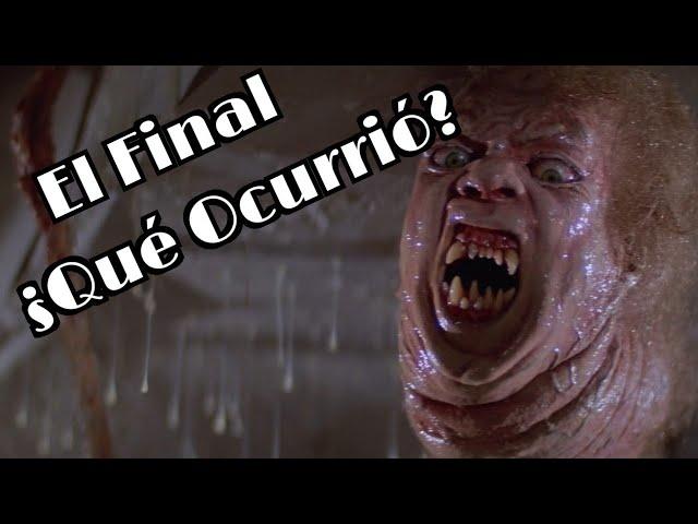 Explicando el final de La Cosa (The Thing - 1982)