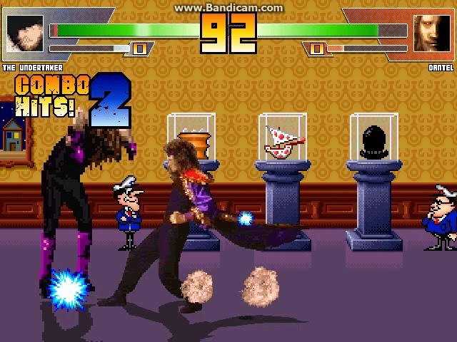 MUGEN battle #2056: Undertaker vs Dantel