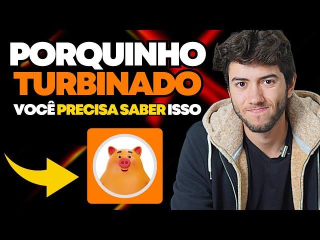 MEU PORQUINHO TURBINADO INTER | Vale a pena? Como funciona?