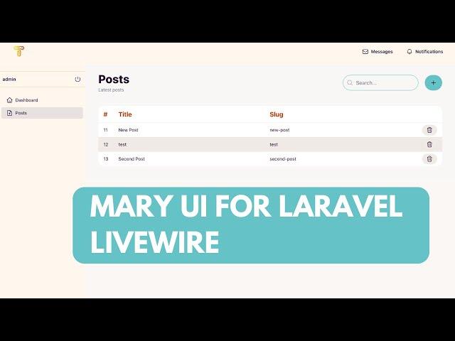 Mary UI Components for Laravel Livewire Full Tutorial