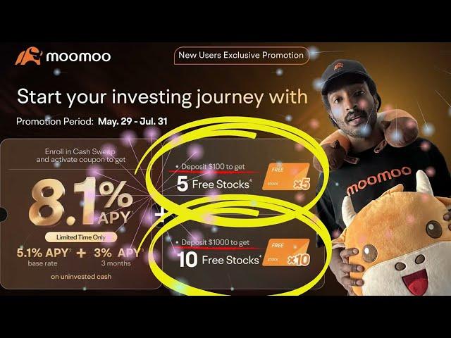 "Why Webull & Robinhood Traders Are Switching to Moomoo"