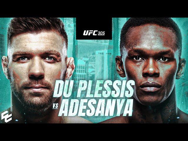 UFC 305: Du Plessis vs Adesanya | “Chaos” | Fight Trailer