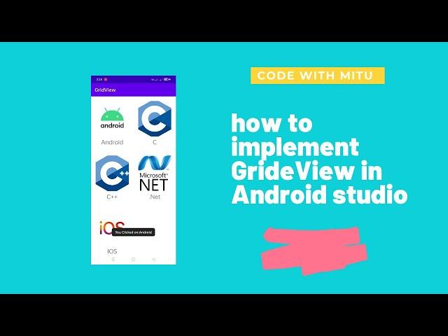 How to implement #Gridview in android studio|#Gridview in android studio|android #Gridview