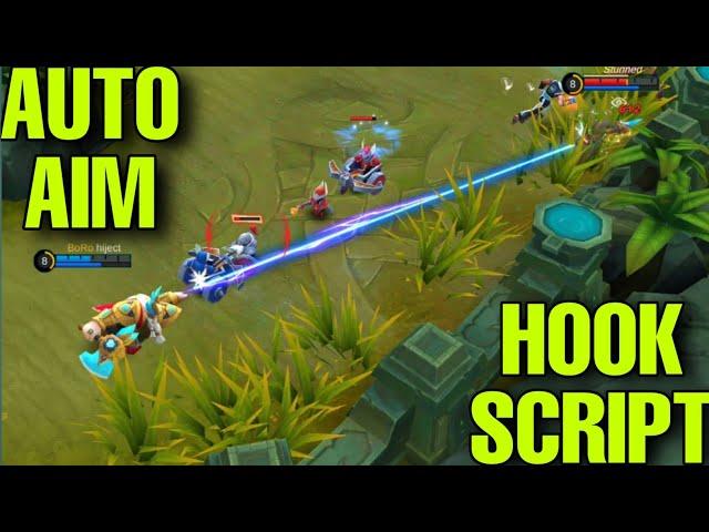 NEW FRANCO AUTO AIM HOOK CHEAT *100 % No Miss Hook & Free ~MLBB