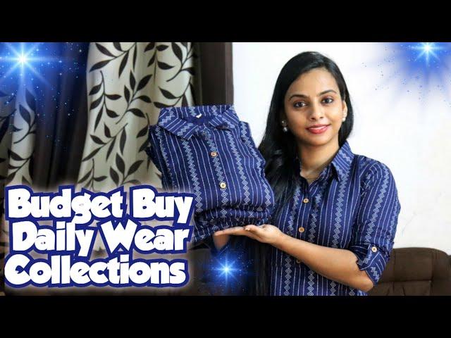 Budget റേഞ്ചില്‍ അടിപൊളി Daily Wear Kurtis | Krazy Beads #onlineboutique By Akhila Savio #dailywear