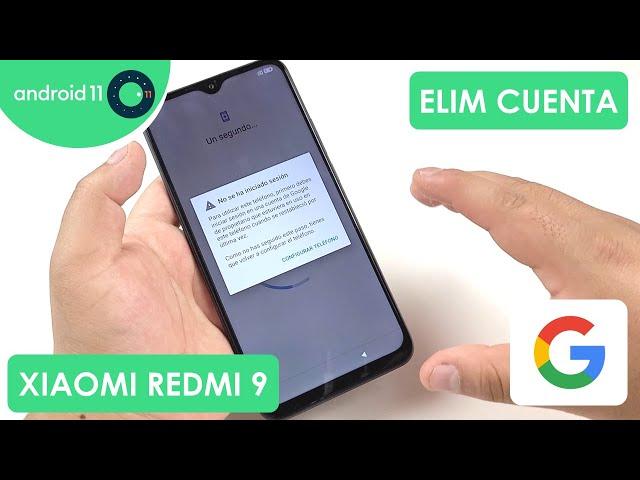 Eliminar Cuenta de Google Xiaomi Redmi 9 | Android 11