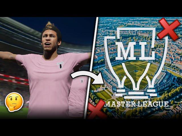 MASTER LEAGUE...POSTPONED / eFootball 2024