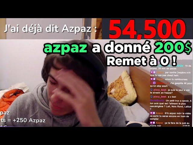 Ce Streamer doit Dire 100 000 fois "azpaz" à cause de moi mdrrr